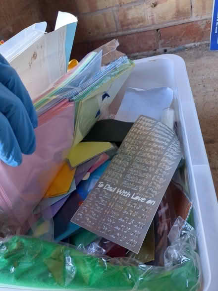 Photo of free Craft box (Droitwich) #3
