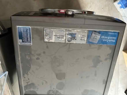 Photo of free Samsung WF80F5E5U4X ecobubble.TM Washing Machine, 8kg Load (Swindon SN25) #1