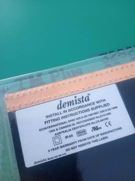 Photo of free Bathroom mirror with demister pad (Stirling FK8) #4