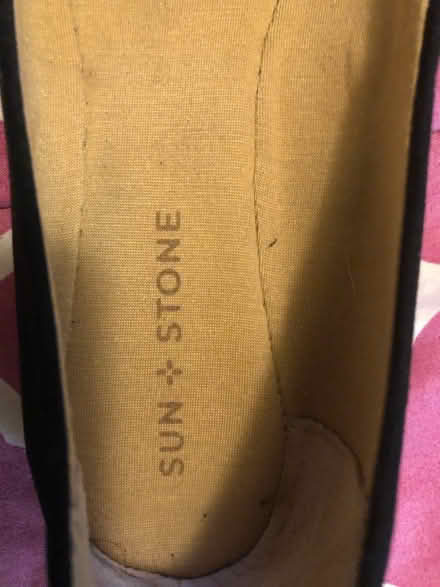 Photo of free Black Suede Pumps (Petworth) #2