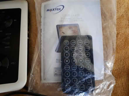Photo of free Compact DVD player with accessories (WR3 Barbourne) #3