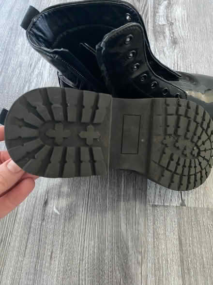 Photo of free Chunky ankle boots size 2 (Eastwood (G43)) #3