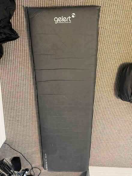 Photo of free Gelert self inflating 10cm mattress (Pooley Green TW20) #2