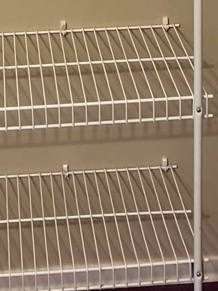 Photo of free 6ft closet shelf organizer (Collegeville) #1