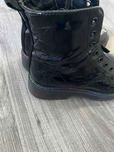 Photo of free Chunky ankle boots size 2 (Eastwood (G43)) #1
