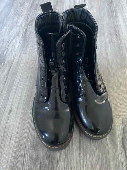 Photo of free Chunky ankle boots size 2 (Eastwood (G43)) #2