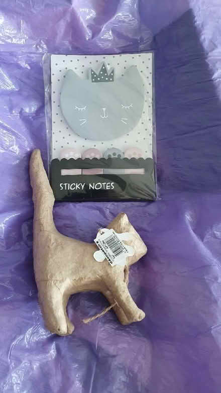 Photo of free Sticky notes and decopatch (St Helens TN35) #1