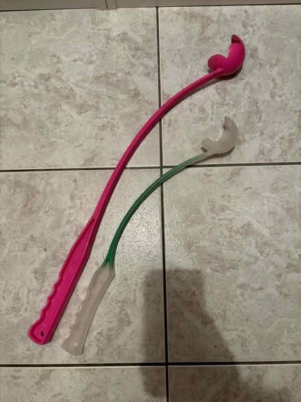 Photo of free 2 tennis ball flingers for doggos (Greenside NE40) #1