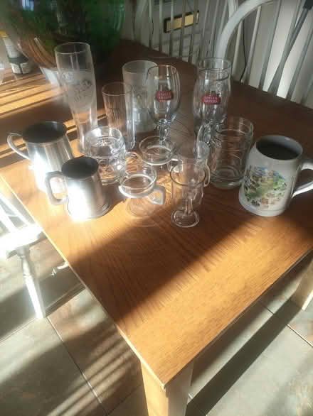 Photo of free Odd glasses/tankards (Whitwick) #1