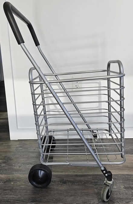Photo of free Polder-brand foldable shopping cart (Brighton/Lower Allston) #3