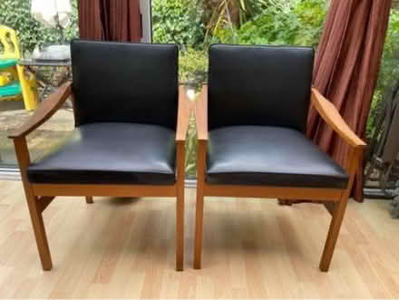Photo of free 8 vintage dining chairs (Edinburgh EH5) #4