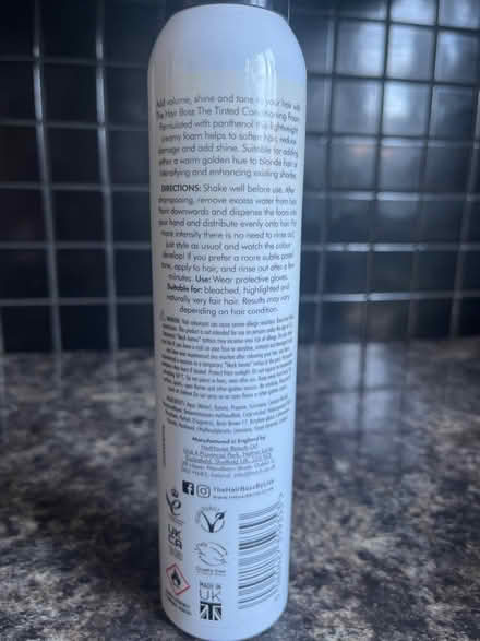Photo of free Tinted conditioner (baguley M23) #2