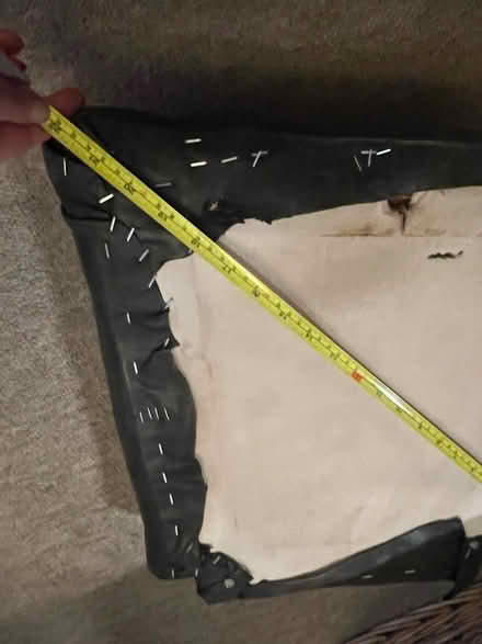 Photo of free Leather cover seat for chair (Netherfield, Battle) #3