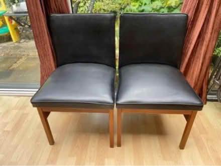 Photo of free 8 vintage dining chairs (Edinburgh EH5) #3