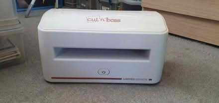 Photo of free Cut n Boss Die Cutting Machine for Card Making (Newton Hill WF1) #1