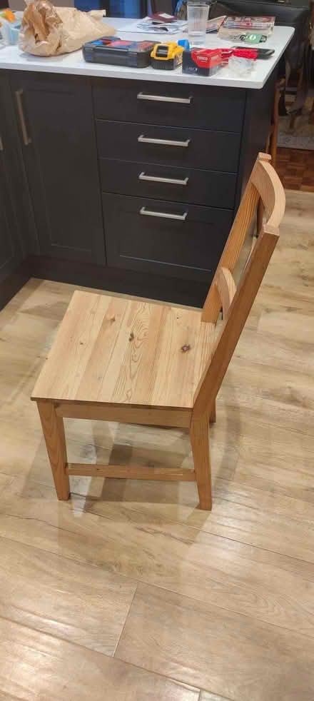 Photo of free Wooden chair (Tring HP23) #3