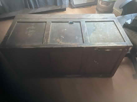 Photo of free Wooden chest (Cheadle Hulme SK8) #1
