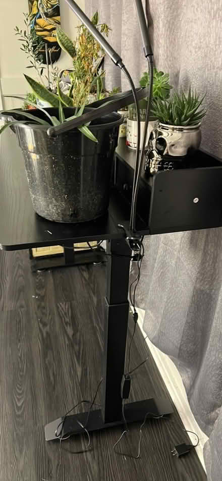 Photo of free Sit stand desk (102 n Washington Ave hartsd) #1