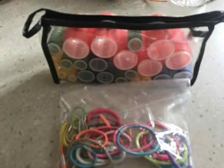 Photo of free Hair rollers and bands (Kingston Gate KT2) #1