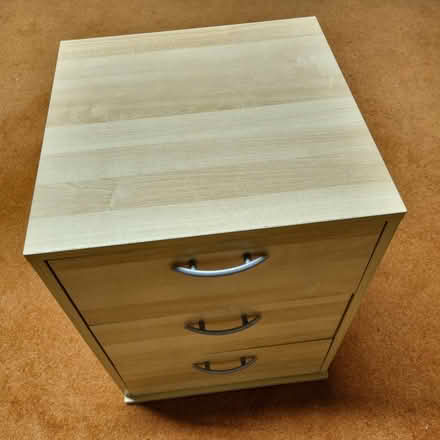Photo of free Bedside table (Temple Park RG42) #1
