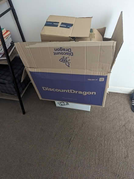 Photo of free Cardboard Boxes (SE23) #1