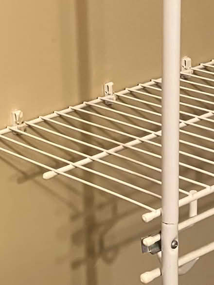 Photo of free 6ft closet shelf organizer (Collegeville) #4