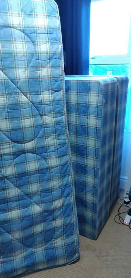 Photo of free Basic but clean double bed (Horsforth LS18) #1