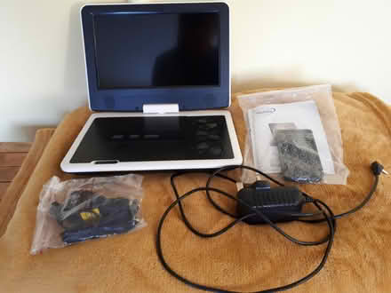 Photo of free Compact DVD player with accessories (WR3 Barbourne) #2