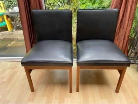 Photo of free 8 vintage dining chairs (Edinburgh EH5) #1