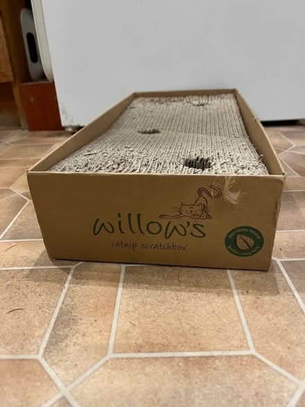 Photo of free Willow’s catnip scratch box (Eastbourne BN21) #1