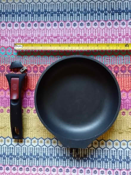 Photo of free Cast iron frying pan (Bowbridge GL5) #1