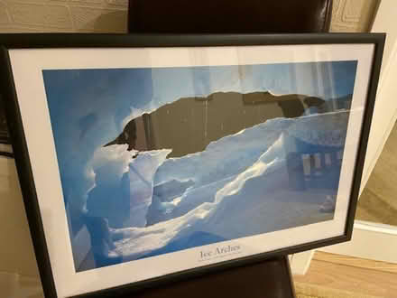 Photo of free Ice arch photo (Broadwater Down TN2) #1