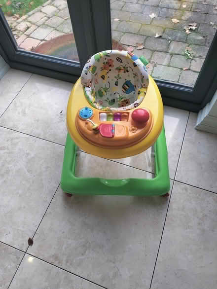 Photo of free Baby walker (Naas) #2