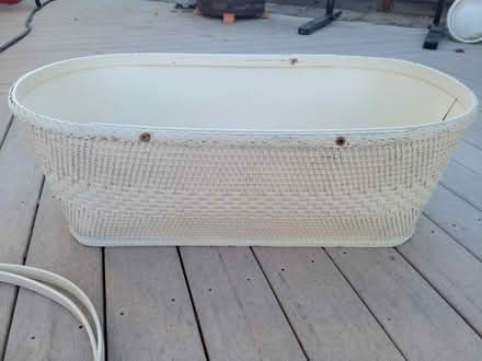 Photo of free Vintage bassinet (Lawrence expwy & Lakehaven) #2