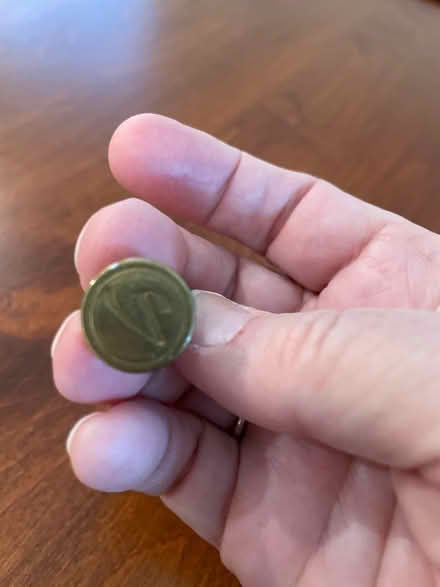 Photo of free Wax seal - letter V (Cupertino) #2
