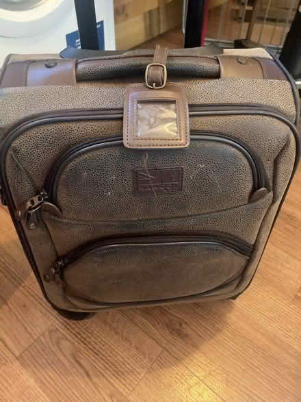 Photo of free Brown Cabin size suitcase (broken) (Haymarket, EH11) #3
