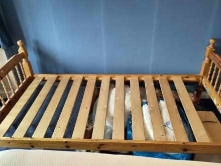 Photo of free Bed Frame (Selsdon CR2) #2