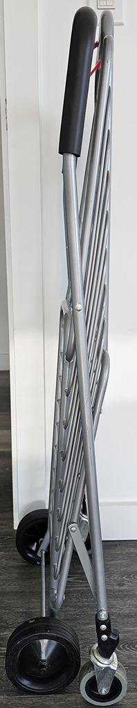 Photo of free Polder-brand foldable shopping cart (Brighton/Lower Allston) #2
