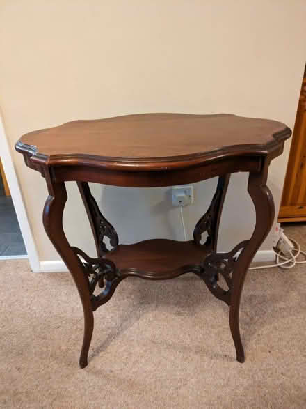 Photo of free Small Wooden Table (SS9) #1