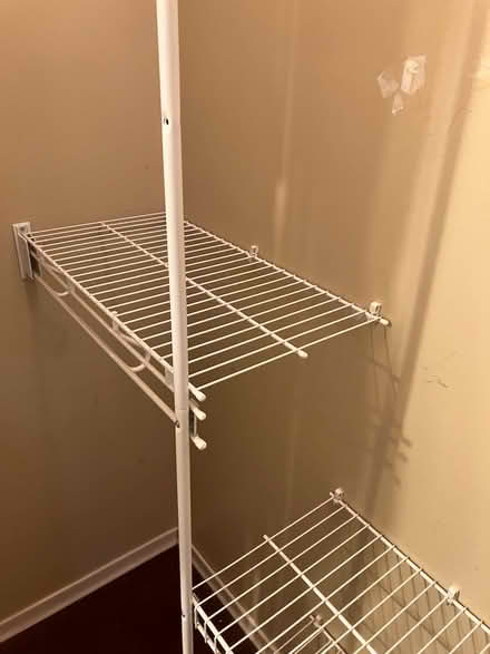 Photo of free 6ft closet shelf organizer (Collegeville) #3