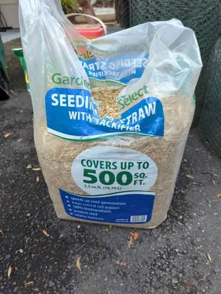Photo of free Straw (North Reston) #1