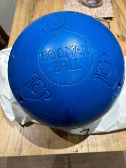 Photo of free Dog Boomer Ball (Southport PR8) #1