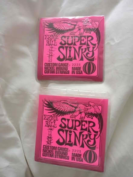 Photo of free 5 Guitar strings (Sale M33) #1