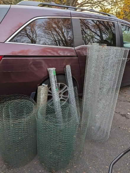 Photo of free Chicken wire and fencing (North Reston) #2