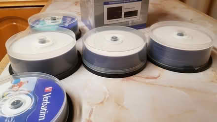 Photo of free Blank DVD, BD and CD-R (Apsley, Hemel Hempstead, HP3) #1