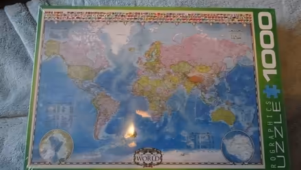 Photo of free Puzzle 1000 pieces (Creigiau Rhiwledyn LL30) #1