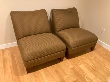 Photo of free Slipper chairs (Near Weston town center) #1