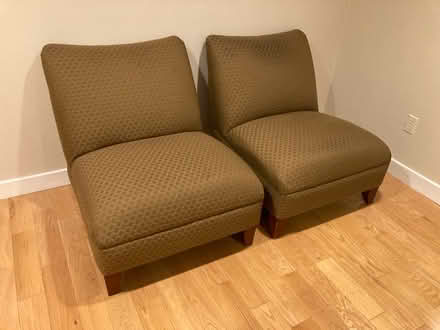 Photo of free Slipper chairs (Near Weston town center) #1