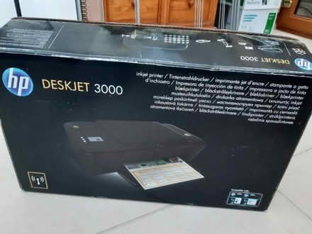 Photo of free HP Deskjet 3000 inkjet printer (Pershore WR10) #1