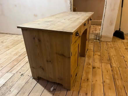 Photo of free wooden desk (pick up only) (Hammersmith) #3
